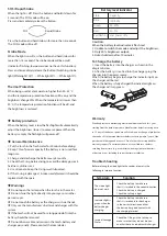 Preview for 2 page of Weefine Smart Focus 1200 User Manual