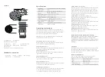 Preview for 2 page of Weefine Smart Focus 3000 User Manual