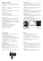 Preview for 2 page of Weefine Smart Focus 3500 Quick Start Manual