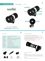 Предварительный просмотр 1 страницы Weefine Solar Flare 5000 User Manual