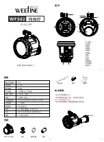 Weefine WFS02 Manual предпросмотр