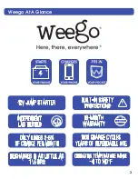 Предварительный просмотр 3 страницы Weego JS6 STANDARD 6000 mAh Owner'S Manual