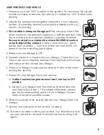 Предварительный просмотр 5 страницы Weego JS6 STANDARD 6000 mAh Owner'S Manual