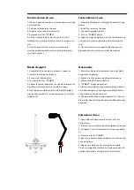 Preview for 5 page of Weelko 1001/A-LED Instruction Manual