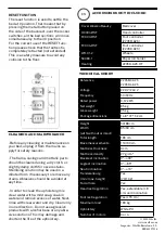 Предварительный просмотр 11 страницы Weelko 2235B.3.A26 Instruction Manual