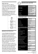 Предварительный просмотр 21 страницы Weelko 2235B.3.A26 Instruction Manual