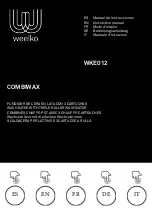 Предварительный просмотр 1 страницы Weelko COMBIWAX Instruction Manual