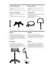 Preview for 3 page of Weelko Comfort 1025B Instruction Manual