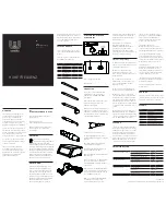 Предварительный просмотр 4 страницы Weelko F-806 Instruction Manual