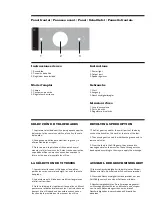 Preview for 6 page of Weelko F833 Instruction Manual