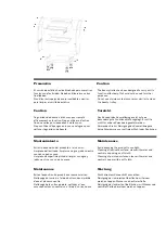 Предварительный просмотр 4 страницы Weelko Support 1018A Instruction Manual