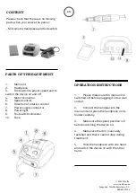 Предварительный просмотр 7 страницы Weelko WIND WKP006 Instruction Manual