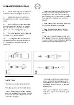 Предварительный просмотр 8 страницы Weelko WIND WKP006 Instruction Manual