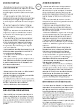 Предварительный просмотр 10 страницы Weelko WKV001 Instruction Manual