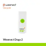 Weenect Dogs 2 User Manual предпросмотр