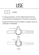 Preview for 4 page of WEEPLUG FUSE HR Manual