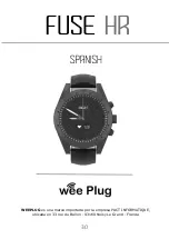 Preview for 32 page of WEEPLUG FUSE HR Manual