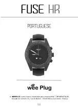 Preview for 52 page of WEEPLUG FUSE HR Manual