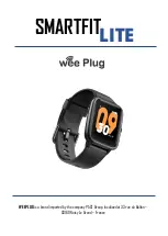 Preview for 1 page of WEEPLUG SMARTFIT LITE Manual