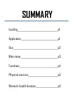 Preview for 2 page of WEEPLUG SMARTFIT LITE Manual