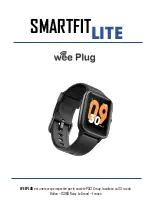 Preview for 9 page of WEEPLUG SMARTFIT LITE Manual