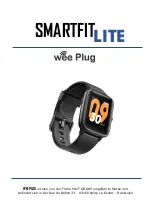 Preview for 17 page of WEEPLUG SMARTFIT LITE Manual