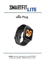 Preview for 25 page of WEEPLUG SMARTFIT LITE Manual