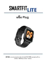 Preview for 41 page of WEEPLUG SMARTFIT LITE Manual