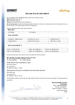 Preview for 4 page of WEEPLUG SOUNDFLOW i15 User Manual