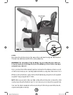 Предварительный просмотр 10 страницы WeeRide CENTER MOUNT CHILD CARRIER Instruction Manual