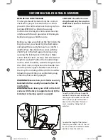 Preview for 11 page of WeeRide CENTER MOUNT CHILD CARRIER Instruction Manual