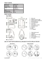 Предварительный просмотр 12 страницы weewell WCT100 User Manual