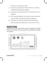 Preview for 7 page of weewell WEM750 User Manual