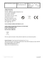 Preview for 15 page of weewell WHC 714 User Manual