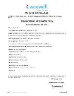 Preview for 17 page of weewell WHC 750 User Manual