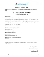 Preview for 18 page of weewell WHC 750 User Manual