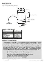 Preview for 5 page of weewell WHC650 User Manual