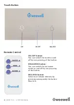 Preview for 4 page of weewell WHC726 User Manual