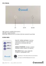 Preview for 14 page of weewell WHC726 User Manual