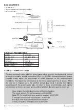 Preview for 4 page of weewell WHC740 User Manual