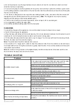 Preview for 7 page of weewell WHC740 User Manual