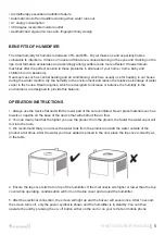 Предварительный просмотр 5 страницы weewell WHC752R User Manual