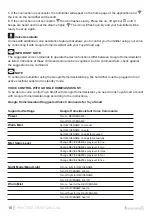 Предварительный просмотр 10 страницы weewell WHC752R User Manual