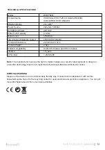 Предварительный просмотр 13 страницы weewell WHC752R User Manual