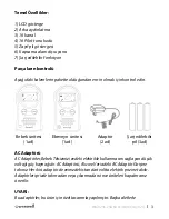 Предварительный просмотр 23 страницы weewell WMA235-236 User Manual