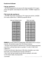 Предварительный просмотр 27 страницы weewell WMA235-236 User Manual