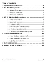 Предварительный просмотр 2 страницы weewell WMA370 User Manual