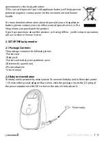 Предварительный просмотр 5 страницы weewell WMA370 User Manual