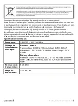 Preview for 31 page of weewell WMA420 User Manual