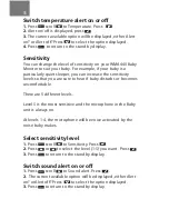 Preview for 18 page of weewell WMA440 User Manual